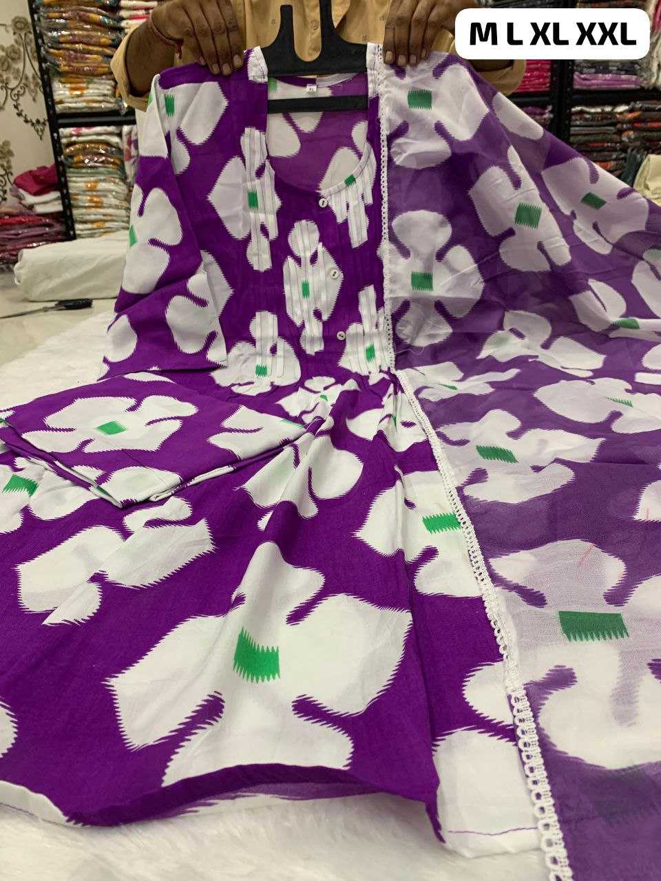 Ynf Reyon Cotton KESH613 061 Suits & Dresses Festive Collections Wholesale Printed Suits Cotton Suits Ladies Salwar Suits Manufacturer