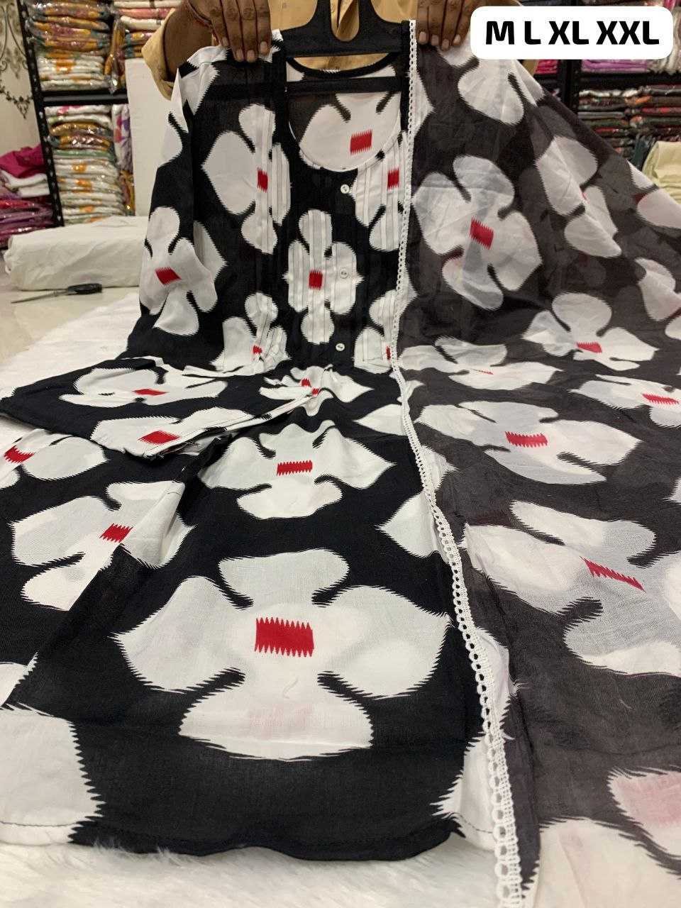 Ynf Reyon Cotton KESH613 061 Suits & Dresses Festive Collections Wholesale Printed Suits Cotton Suits Ladies Salwar Suits Manufacturer