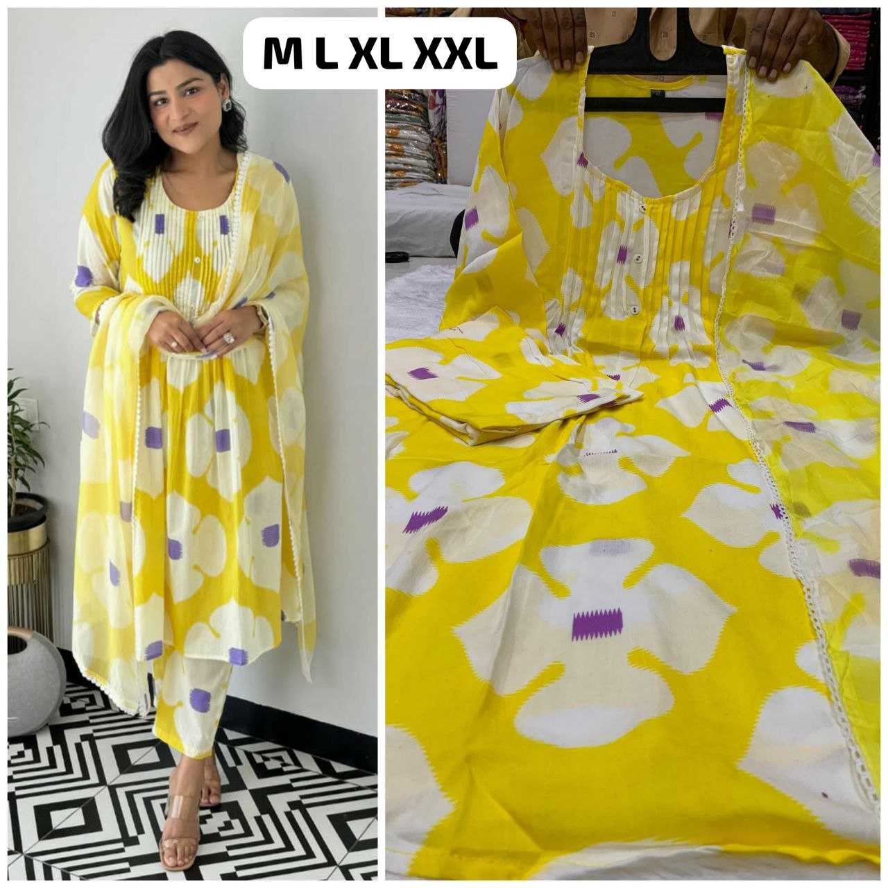 Ynf Reyon Cotton KESH613 061 Suits & Dresses Festive Collections Wholesale Printed Suits Cotton Suits Ladies Salwar Suits Manufacturer