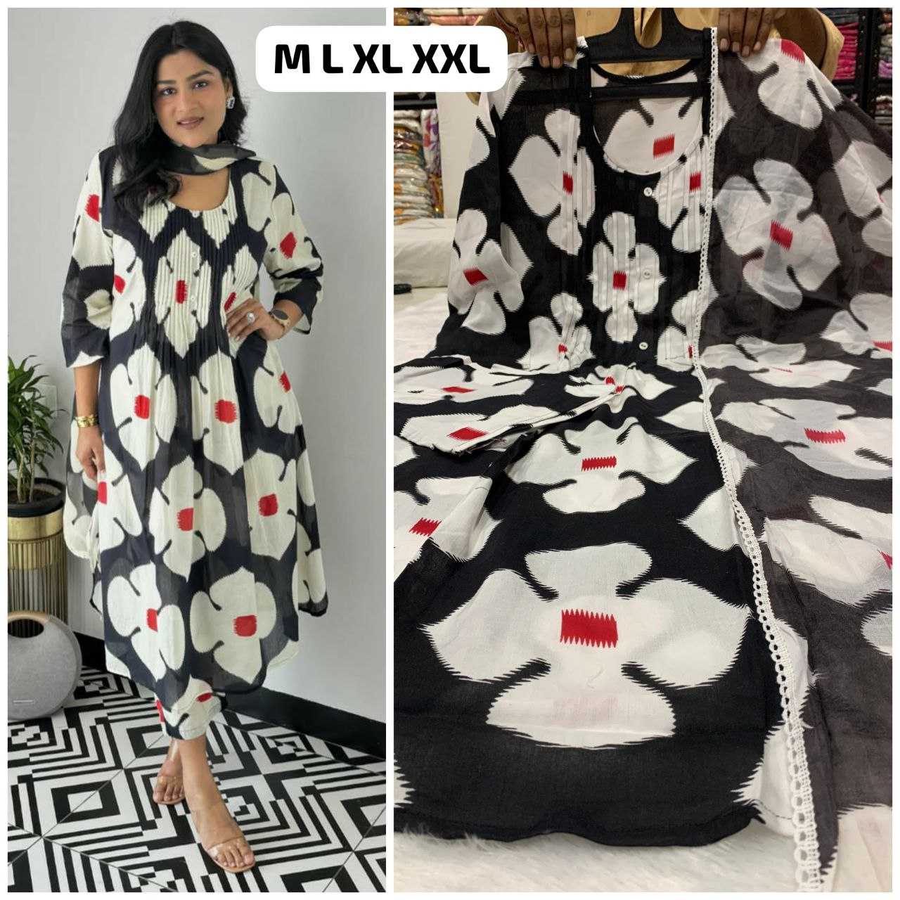 Ynf Reyon Cotton KESH613 061 Suits & Dresses Festive Collections Wholesale Printed Suits Cotton Suits Ladies Salwar Suits Manufacturer