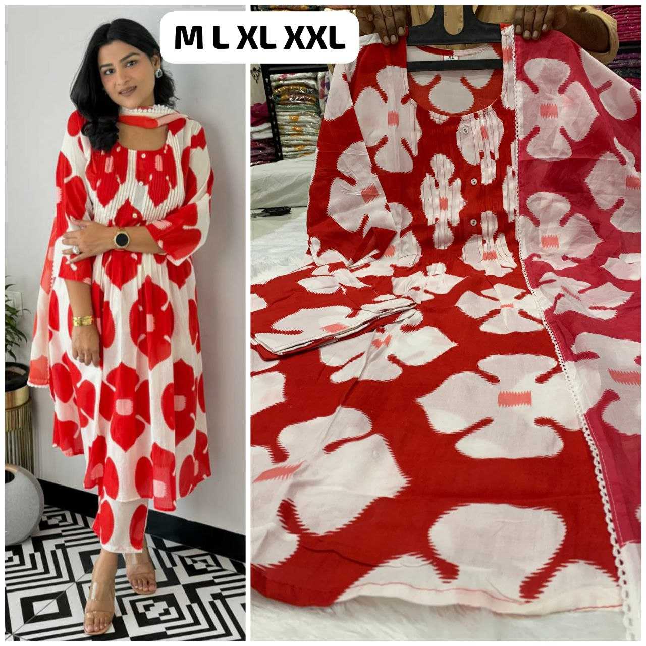Ynf Reyon Cotton KESH613 061 Suits & Dresses Festive Collections Wholesale Printed Suits Cotton Suits Ladies Salwar Suits Manufacturer