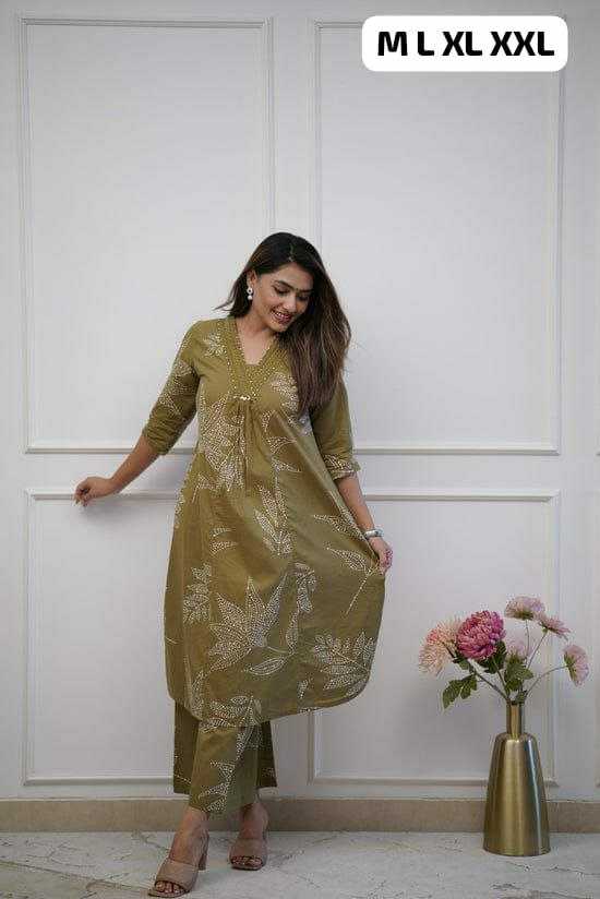 Ynf Reyon Cotton KESH613 069 Suits & Dresses Festive Collections Wholesale Printed Suits Cotton Suits Handwork Suits Manufacturer