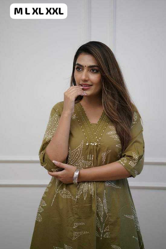 Ynf Reyon Cotton KESH613 069 Suits & Dresses Festive Collections Wholesale Printed Suits Cotton Suits Handwork Suits Manufacturer