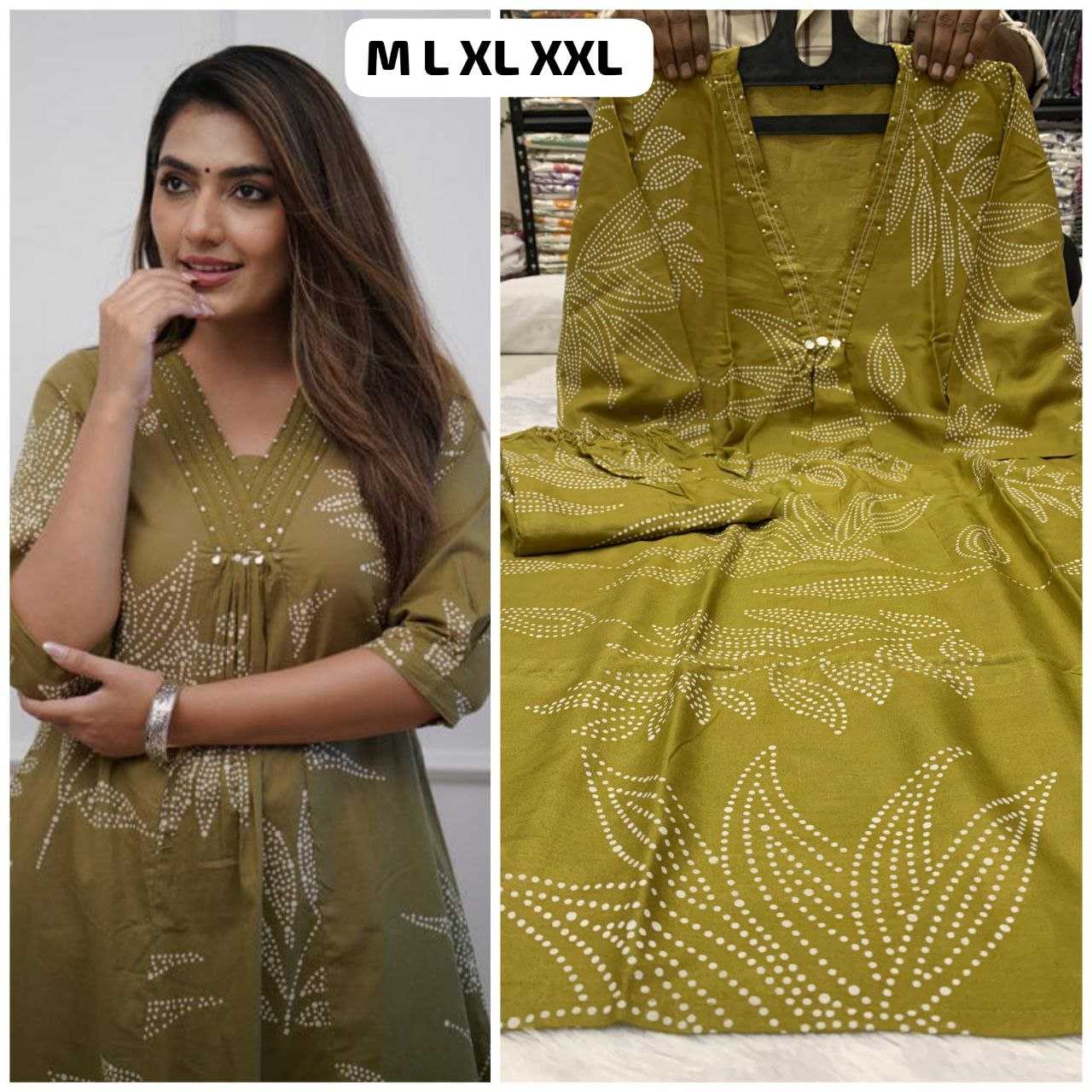 Ynf Reyon Cotton KESH613 069 Suits & Dresses Festive Collections Wholesale Printed Suits Cotton Suits Handwork Suits Manufacturer