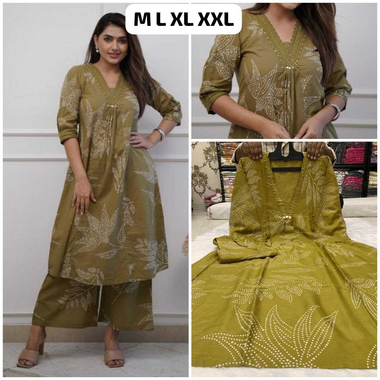 Ynf Reyon Cotton KESH613 069 Suits & Dresses Festive Collections Wholesale Printed Suits Cotton Suits Handwork Suits Manufacturer