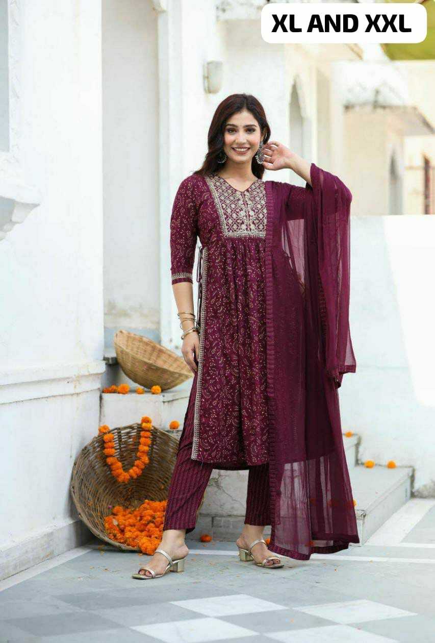 Ynf Reyon Cotton KESH613 099 Kurti Wholesale Printed Kurtis Kurti Bottom With Dupatta Embroidered Kurtis Manufacturer