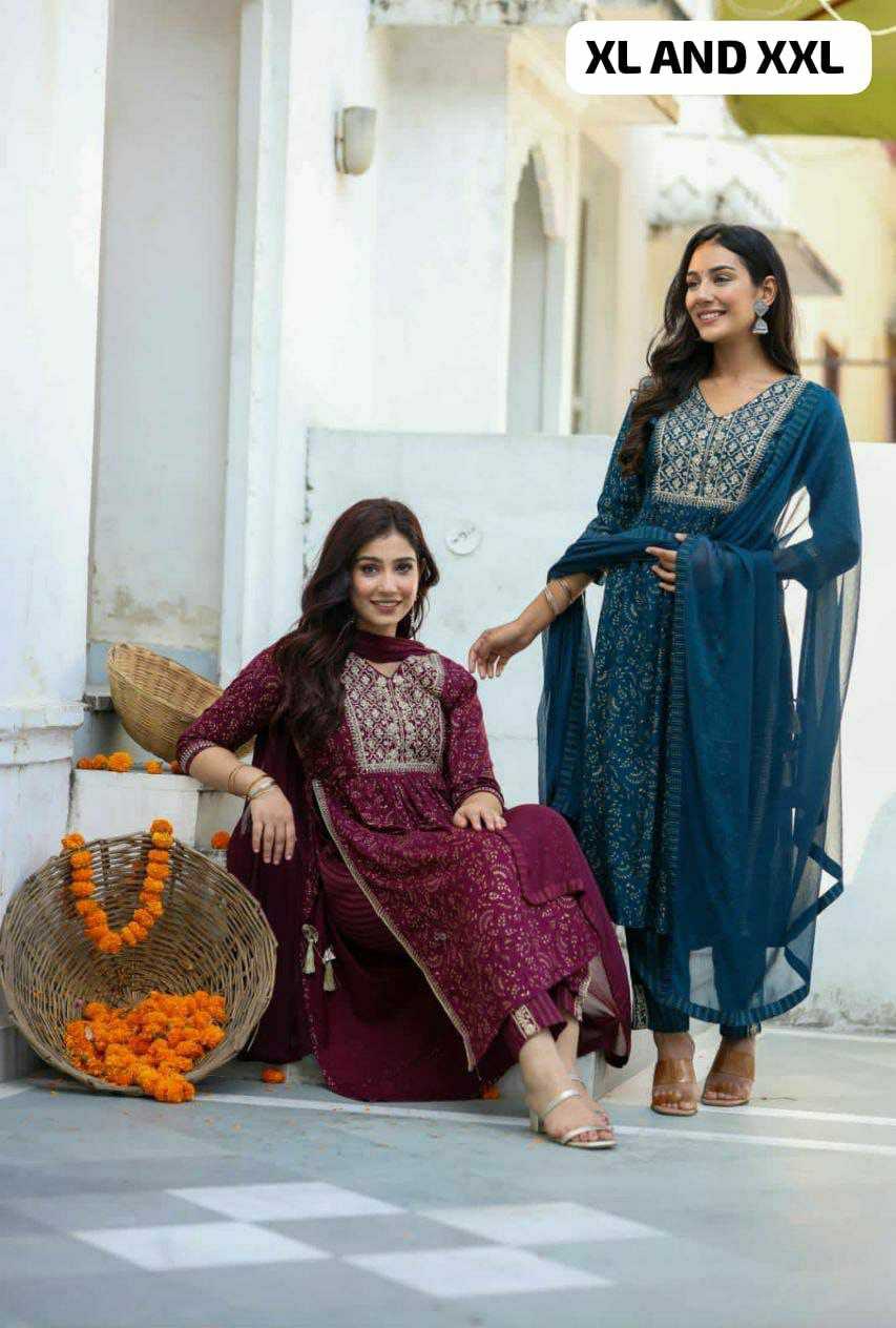 Ynf Reyon Cotton KESH613 099 Kurti Wholesale Printed Kurtis Kurti Bottom With Dupatta Embroidered Kurtis Manufacturer