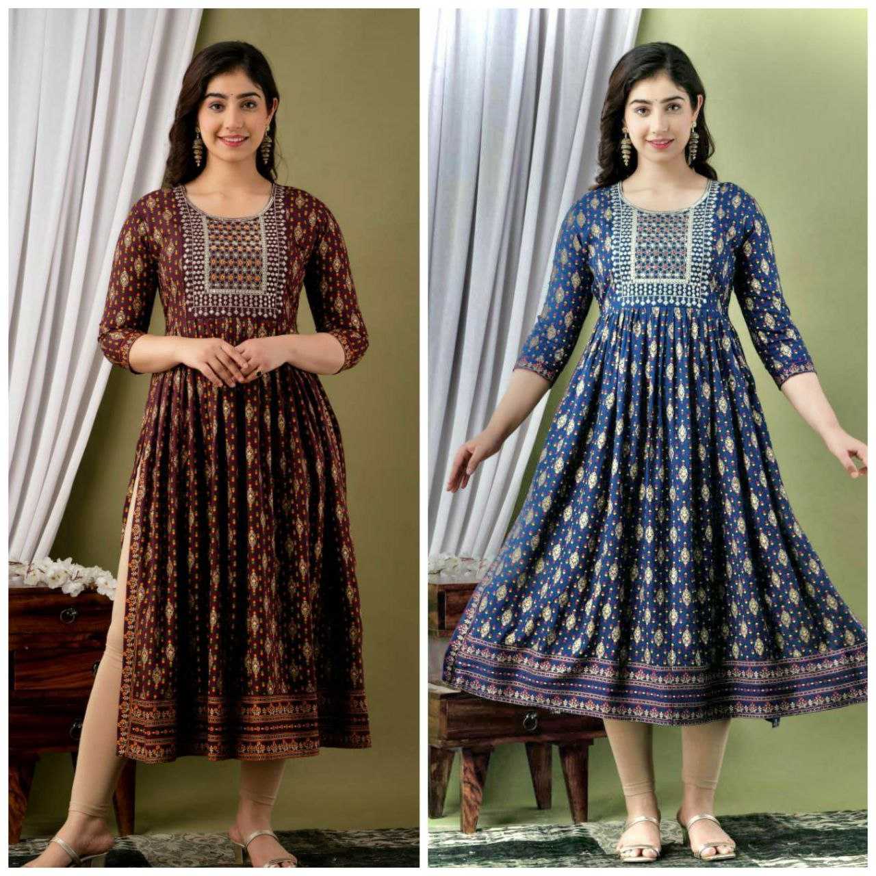 Ynf Reyon Cotton KESH613 102 Western Wears Wholesale Tops Manufacturer