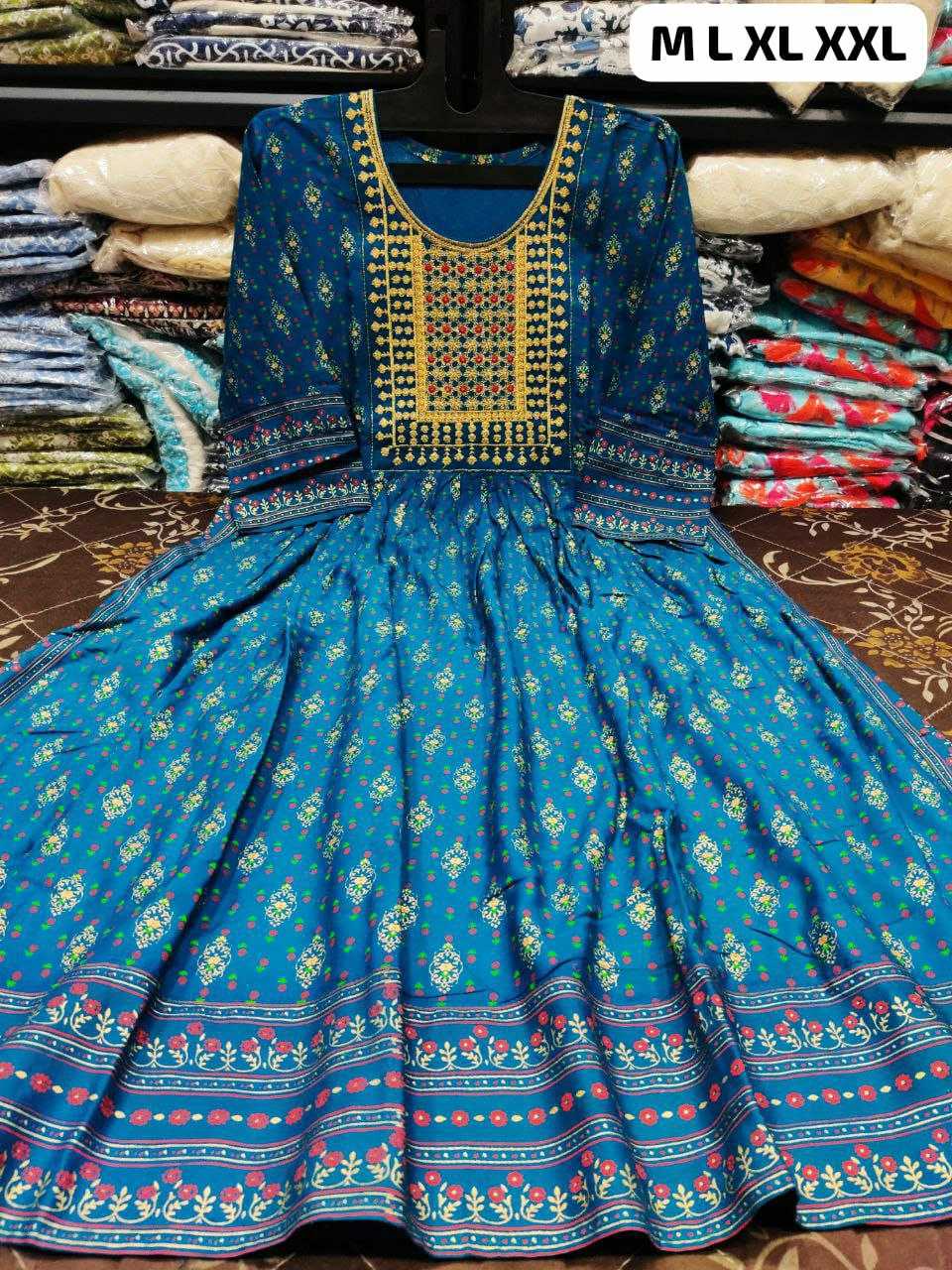 Ynf Reyon Cotton KESH613 102 Western Wears Wholesale Tops Manufacturer