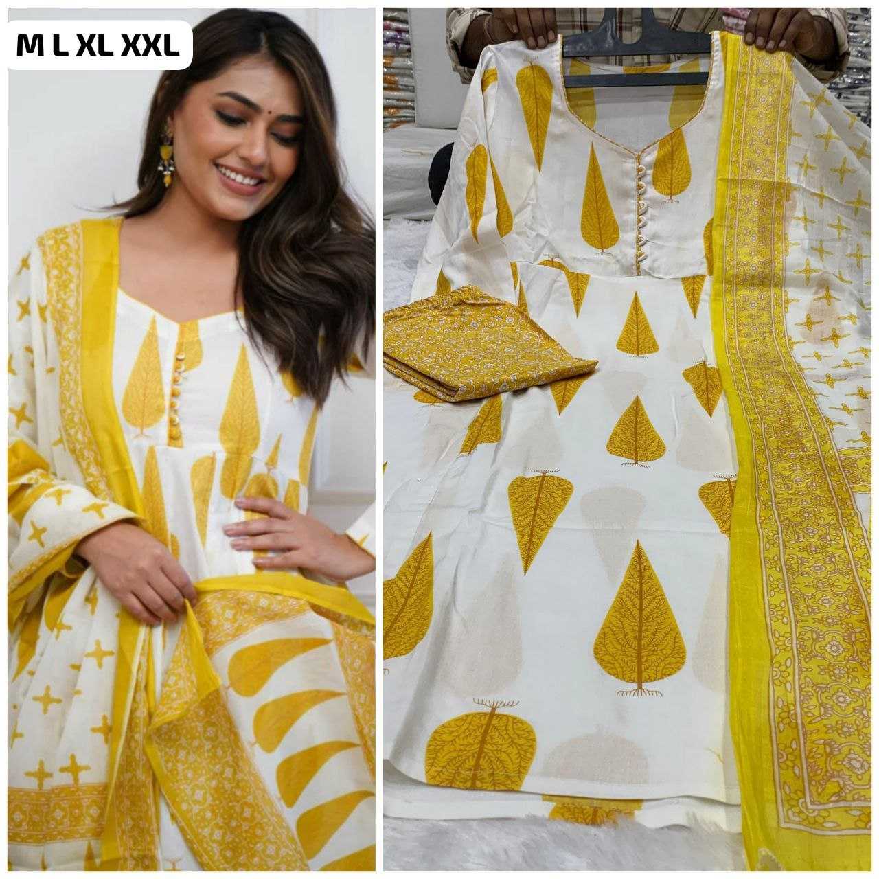 Ynf Reyon Cotton KESH613 105 Kurti Wholesale Designer Kurtis Printed Kurtis Kurti Bottom With Dupatta Manufacturer