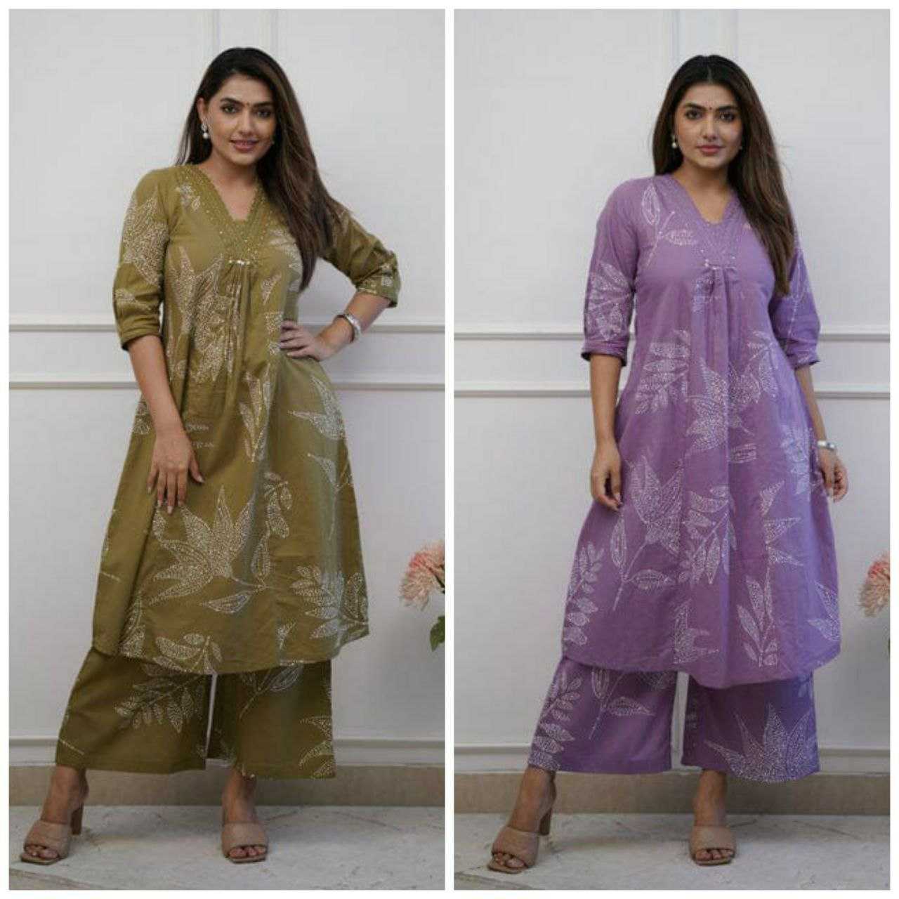 Ynf Reyon Cotton KESH613 192 Kurti Festive Collections Wholesale Printed Kurtis Cotton Kurtis Kurtis With Bottom Manufacturer