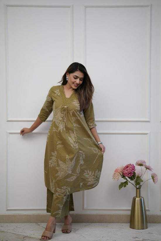 Ynf Reyon Cotton KESH613 192 Kurti Festive Collections Wholesale Printed Kurtis Cotton Kurtis Kurtis With Bottom Manufacturer