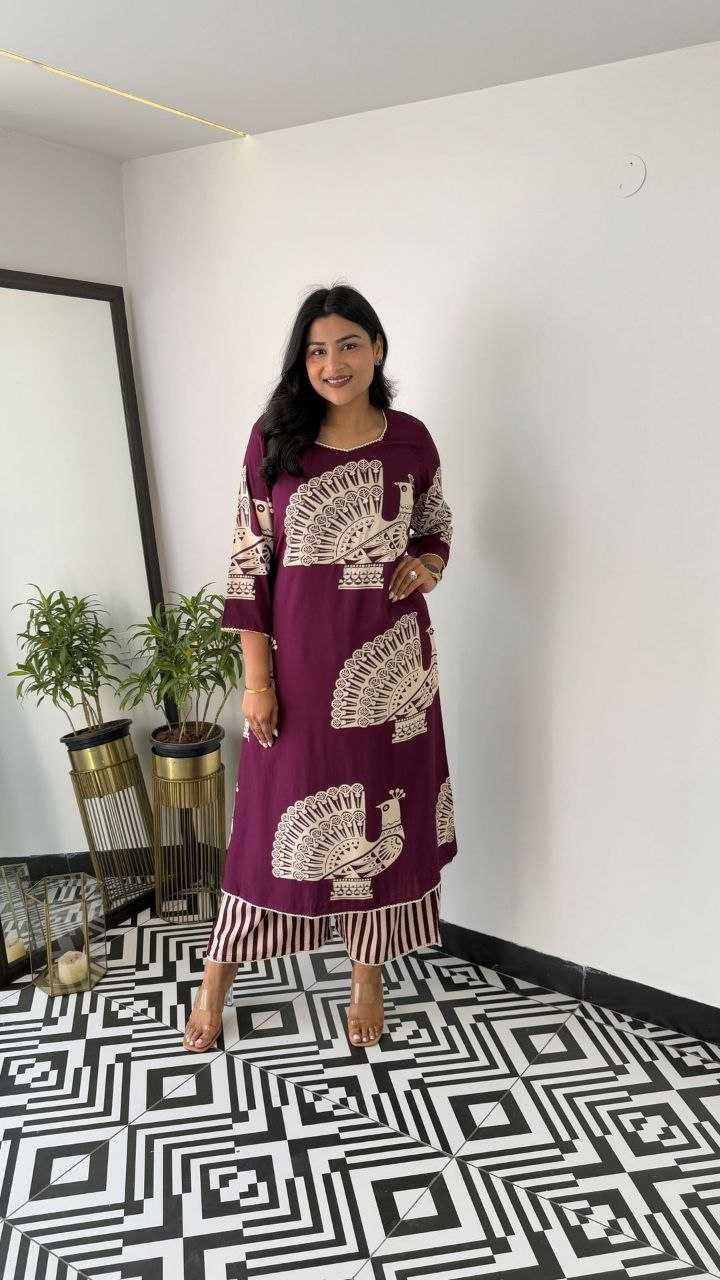 Ynf Reyon Cotton KESH613 200 Suits & Dresses Western Wears Festive Collections Wholesale Co-ord Set Printed Suits Cotton Dresses Manufacturer