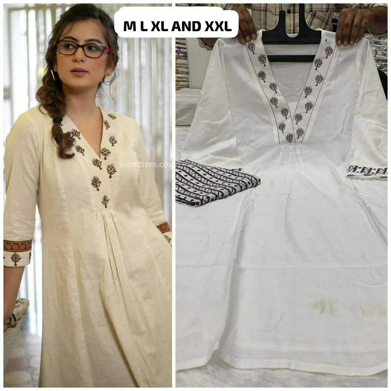 Ynf Reyon Cotton KESH613 203 Kurti Festive Collections Wholesale Long Kurtis Printed Kurtis Embroidered Kurtis Manufacturer