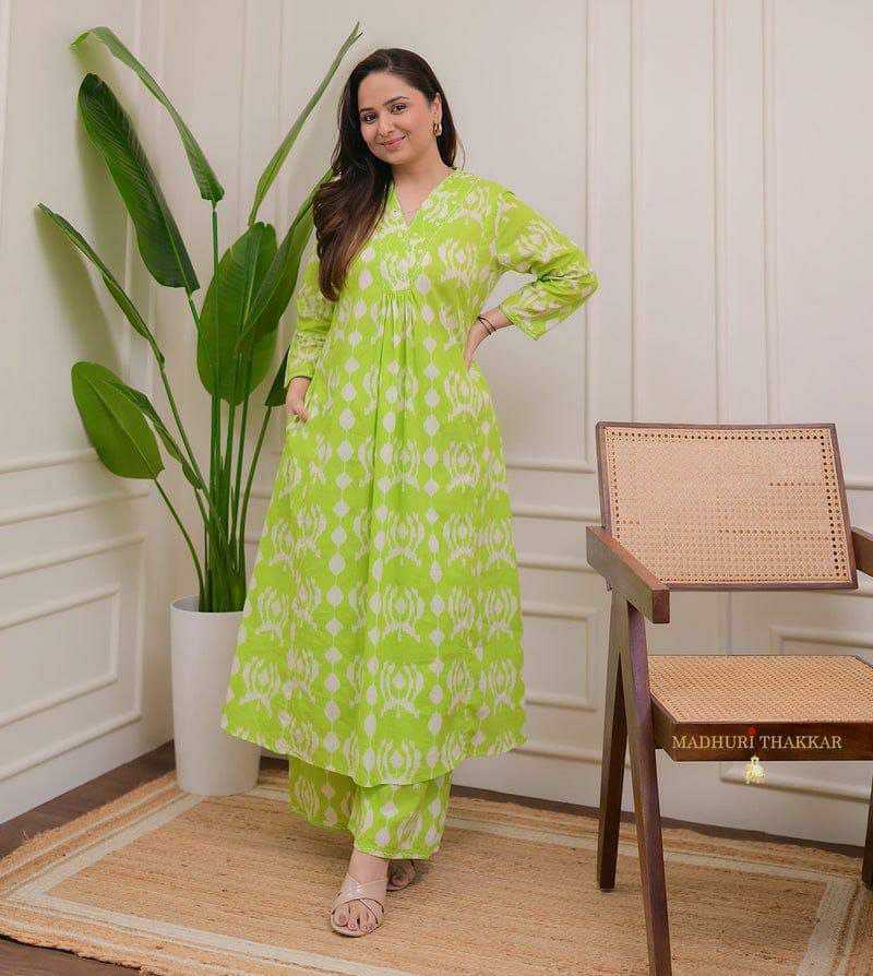 Ynf Reyon Cotton KESH613 245 Suits & Dresses Western Wears Festive Collections Wholesale Printed Suits Cotton Suits Cotton Dresses Manufacturer