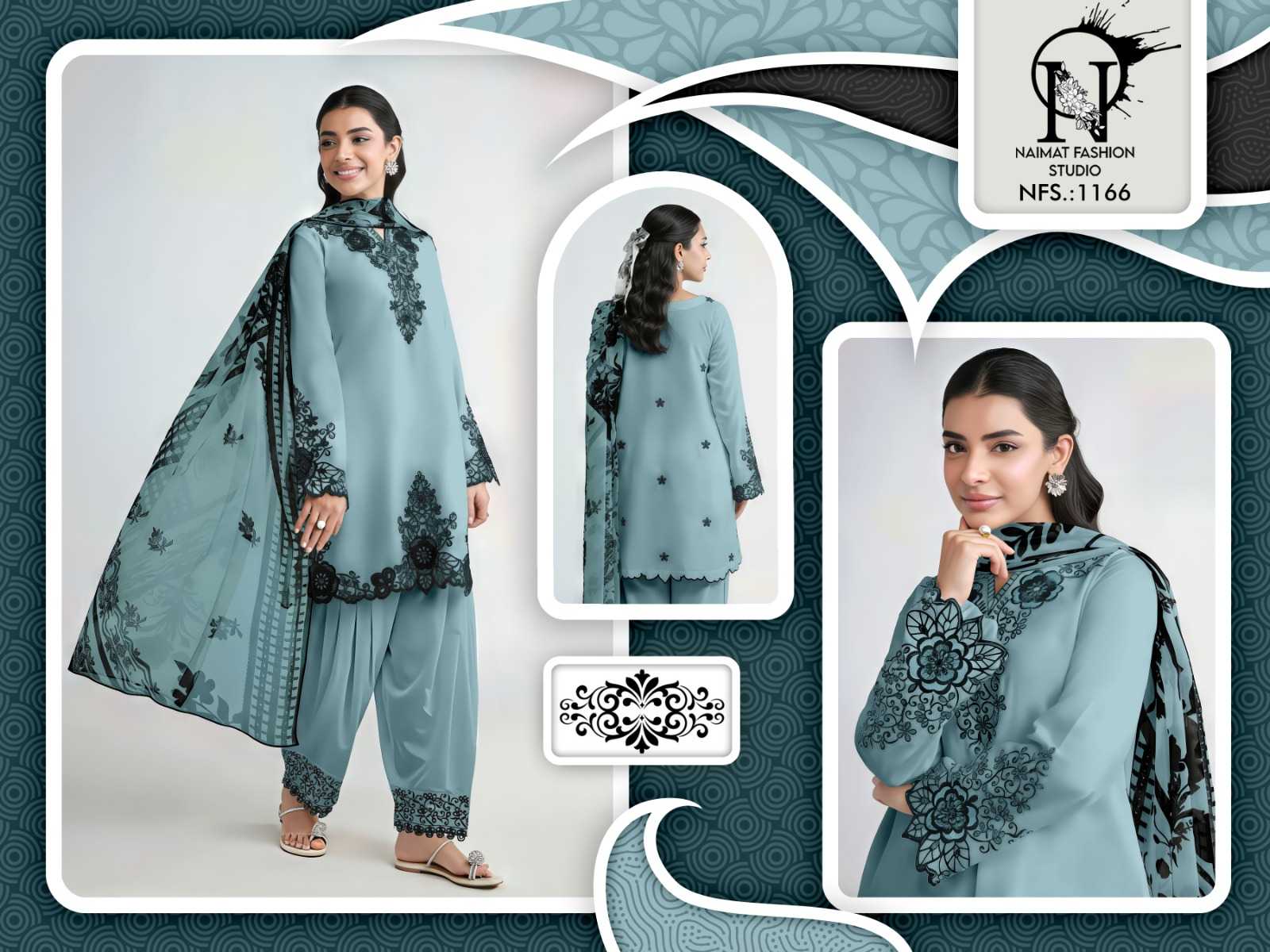Ynf Satin KESH530 NAMITA 1166 Suits & Dresses Wholesale Ladies Suits Embroidery Suits Party wear suits Manufacturer