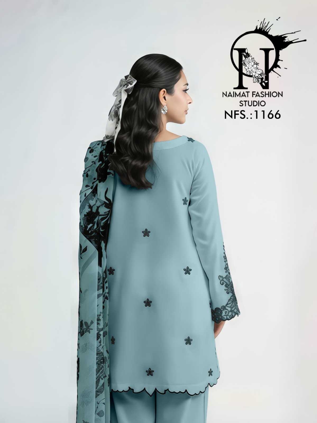 Ynf Satin KESH530 NAMITA 1166 Suits & Dresses Wholesale Ladies Suits Embroidery Suits Party wear suits Manufacturer