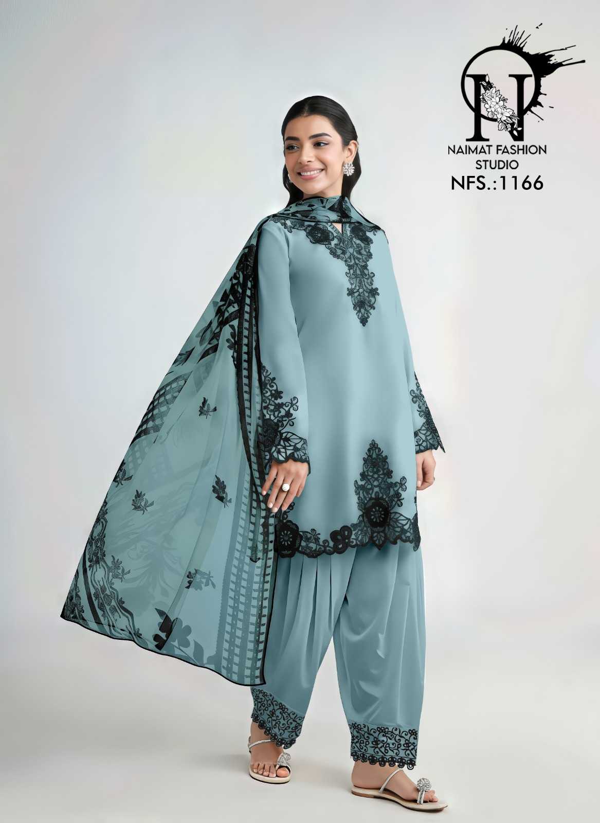 Ynf Satin KESH530 NAMITA 1166 Suits & Dresses Wholesale Ladies Suits Embroidery Suits Party wear suits Manufacturer