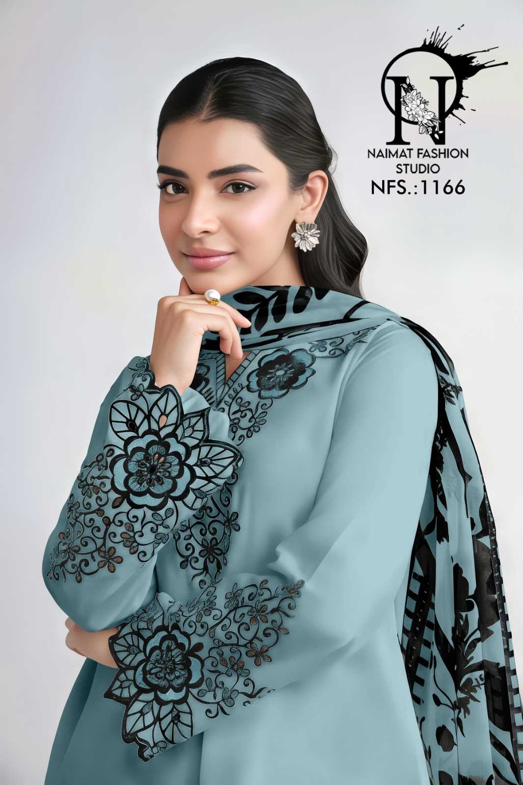 Ynf Satin KESH530 NAMITA 1166 Suits & Dresses Wholesale Ladies Suits Embroidery Suits Party wear suits Manufacturer