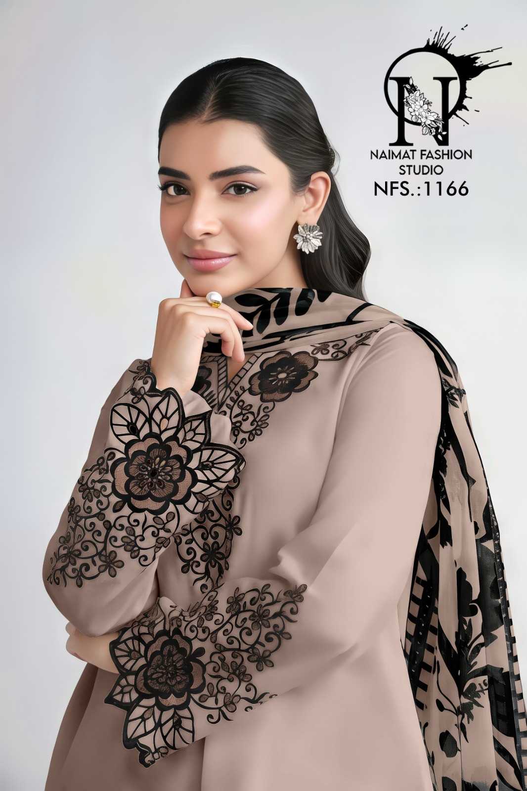 Ynf Satin KESH530 NAMITA 1166 Suits & Dresses Wholesale Ladies Suits Embroidery Suits Party wear suits Manufacturer