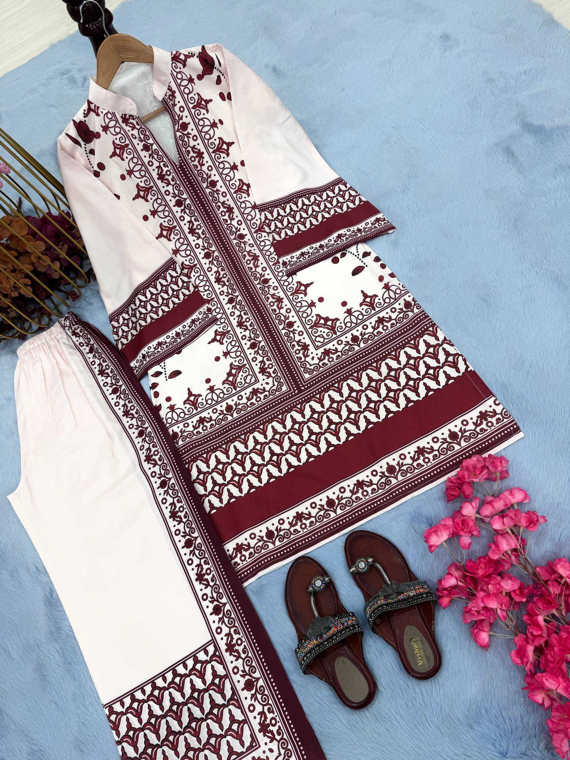 Ynf Satin KESH614 018 Kurti Wholesale Casual Kurtis Ladies Kurti Fancy Kurti Manufacturer