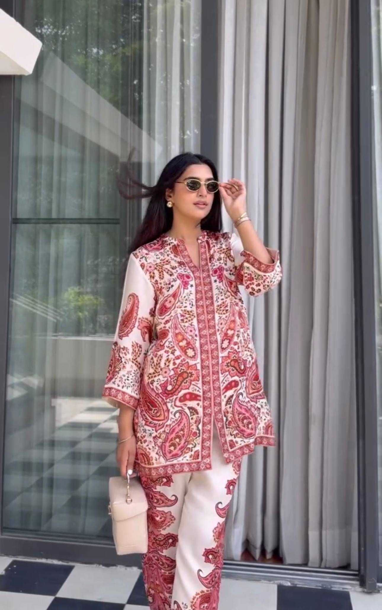 Ynf Satin KESH614 018 Kurti Wholesale Casual Kurtis Ladies Kurti Fancy Kurti Manufacturer