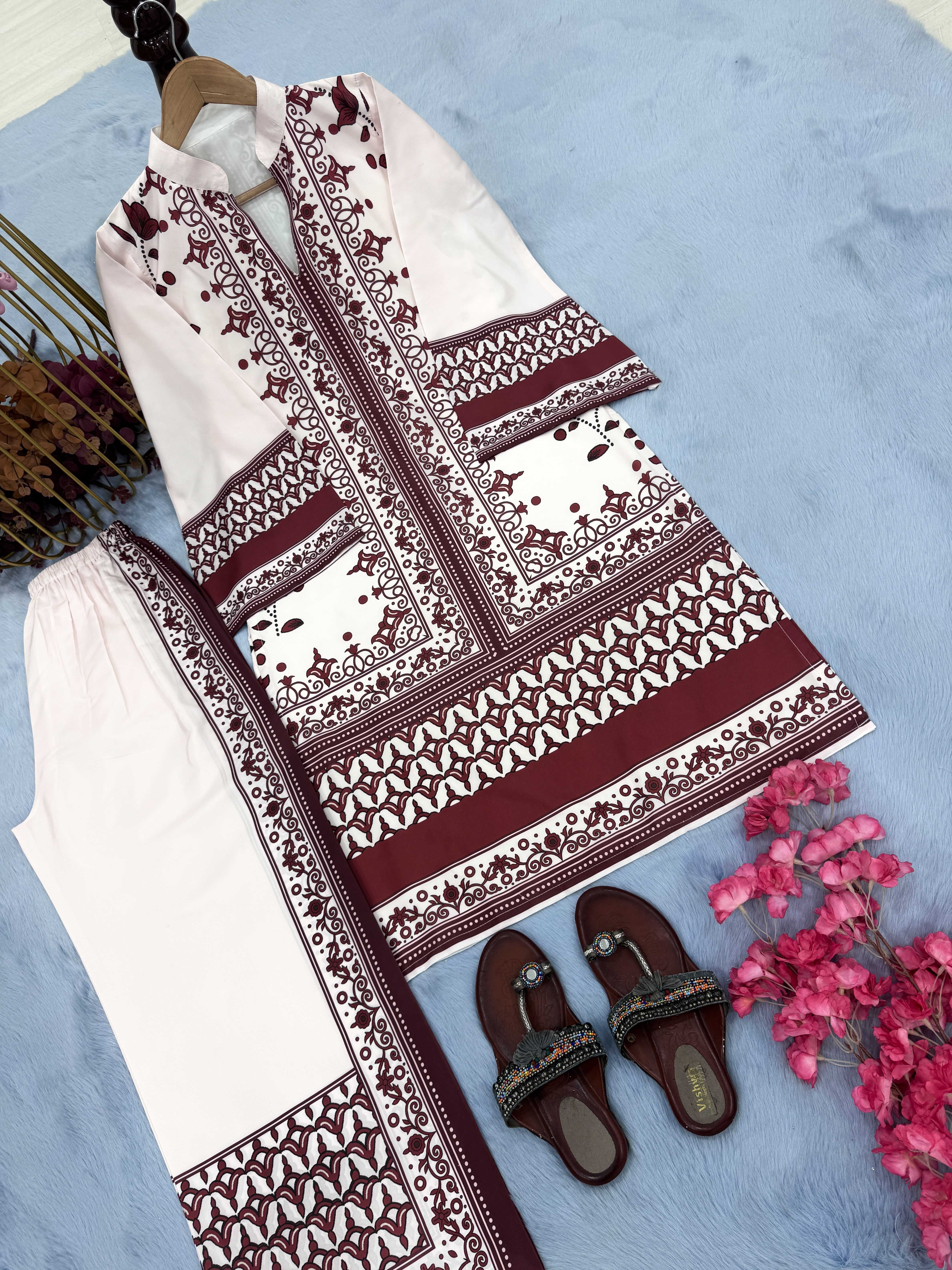 Ynf Satin KESH614 018 Kurti Wholesale Casual Kurtis Ladies Kurti Fancy Kurti Manufacturer