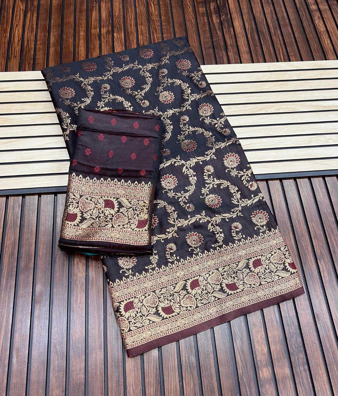 Ynf Satin Silk RIN225 998 Silk Sarees Wholesale Banarasi Silk Sarees Soft Silk Sarees Party Wear Silk Sarees Manufacturer