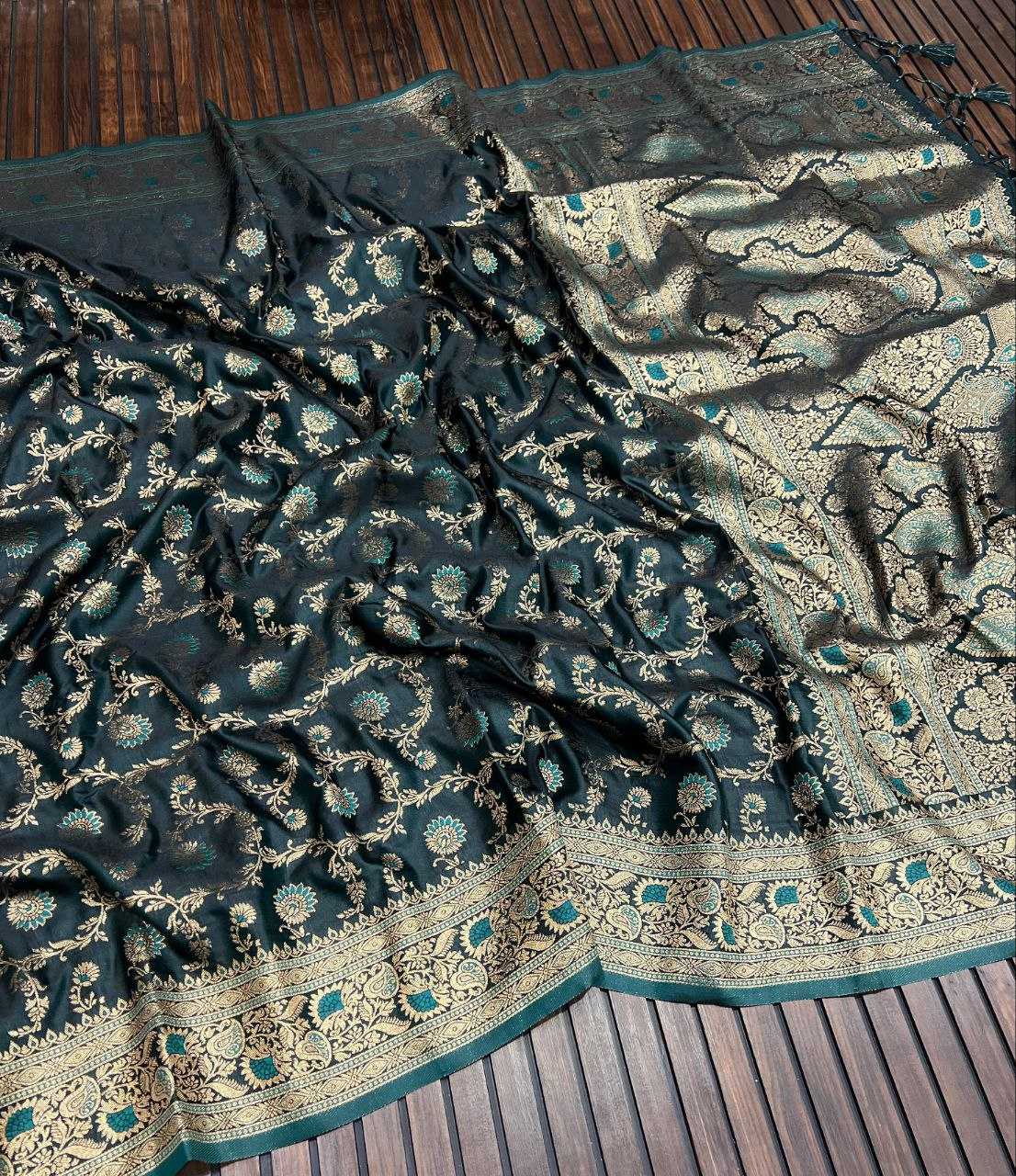 Ynf Satin Silk RIN225 998 Silk Sarees Wholesale Banarasi Silk Sarees Soft Silk Sarees Party Wear Silk Sarees Manufacturer