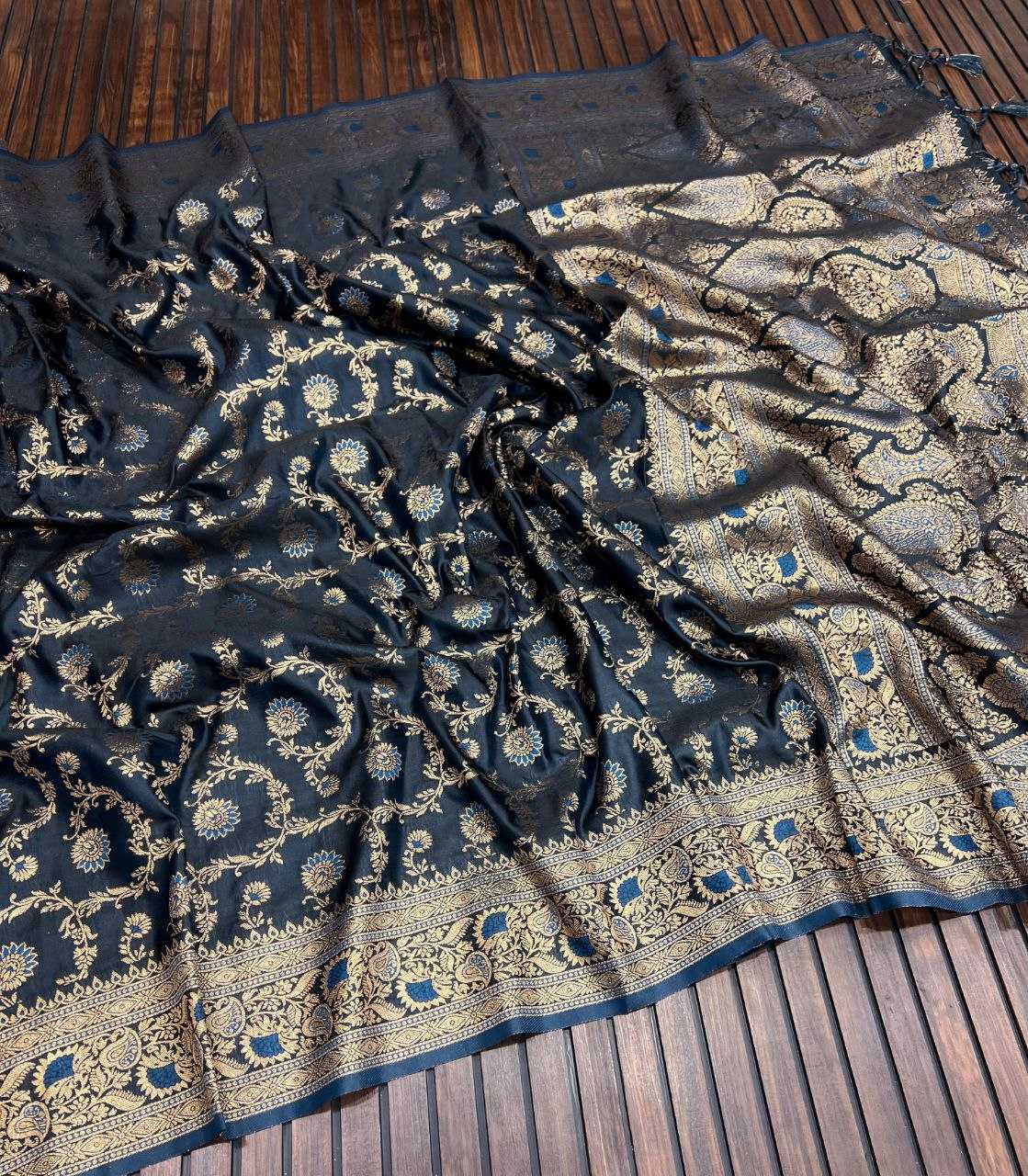 Ynf Satin Silk RIN225 998 Silk Sarees Wholesale Banarasi Silk Sarees Soft Silk Sarees Party Wear Silk Sarees Manufacturer