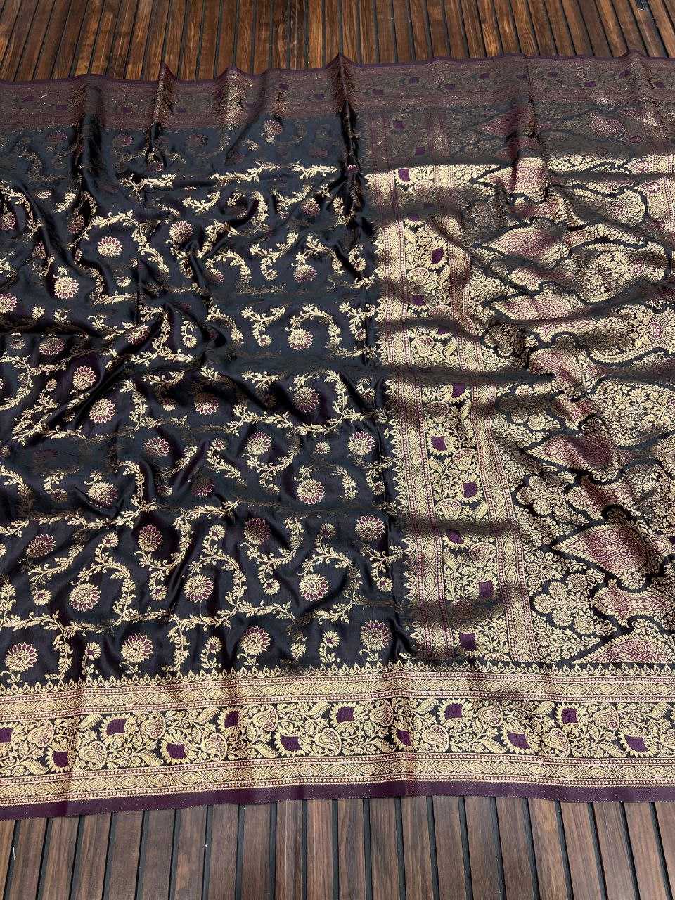 Ynf Satin Silk RIN225 998 Silk Sarees Wholesale Banarasi Silk Sarees Soft Silk Sarees Party Wear Silk Sarees Manufacturer