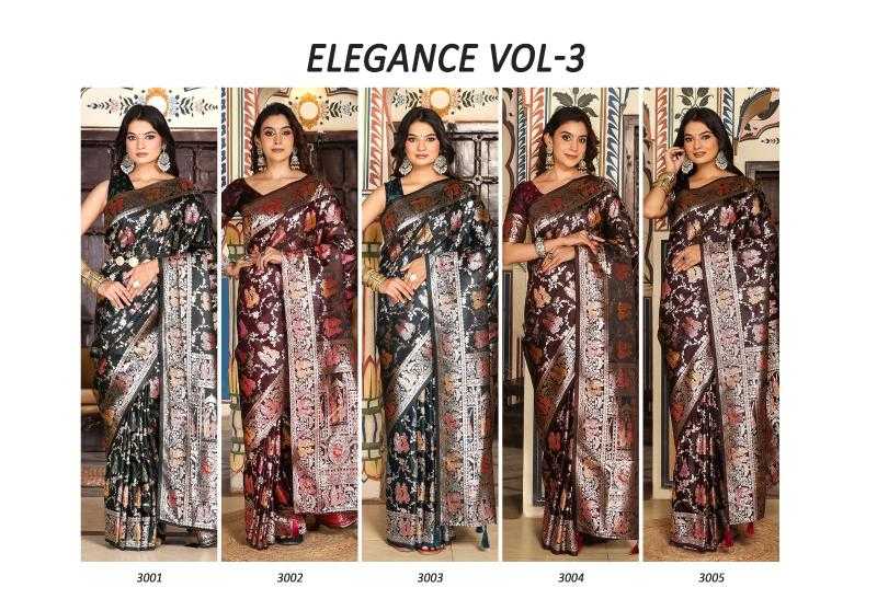 Ynf Silk KESH530 ASTITA ELEGANCE VOL 3 Silk Sarees Wholesale Party Wear Silk Sarees Designer Silk Sarees Fancy Silk Sarees Manufacturer