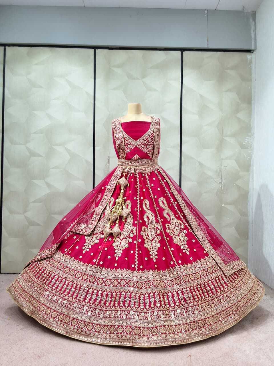Ynf Silk KESH530 BIRLASOFT Lehengas Wholesale Designer Lehenga Traditional Lehenga Wedding Lehenga Manufacturer