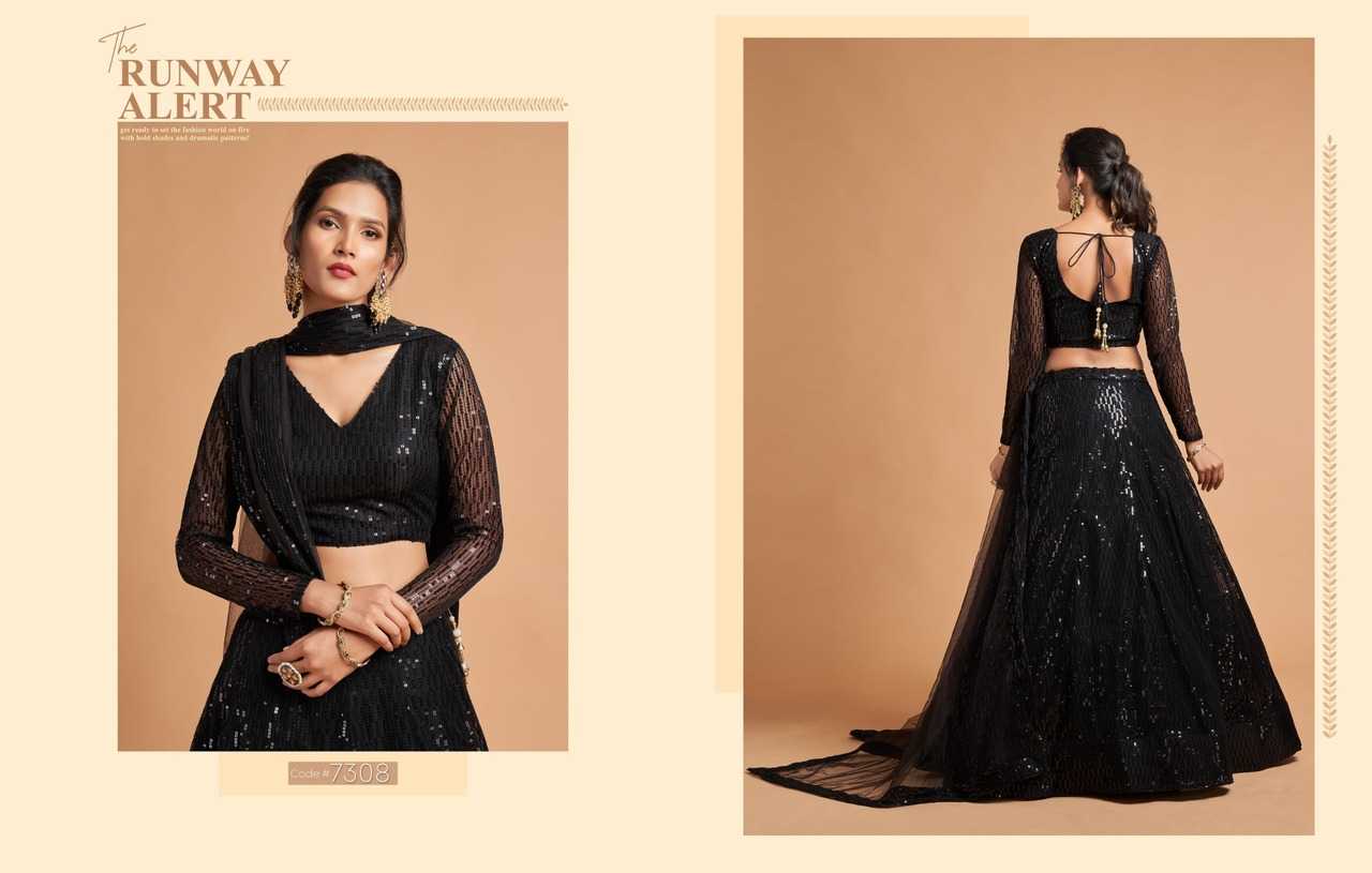 Ynf Silk KESH530 Neo Romantic Vol-2 7306 Lehengas Wholesale Designer Lehenga Fancy Lehenga Traditional Lehenga Manufacturer