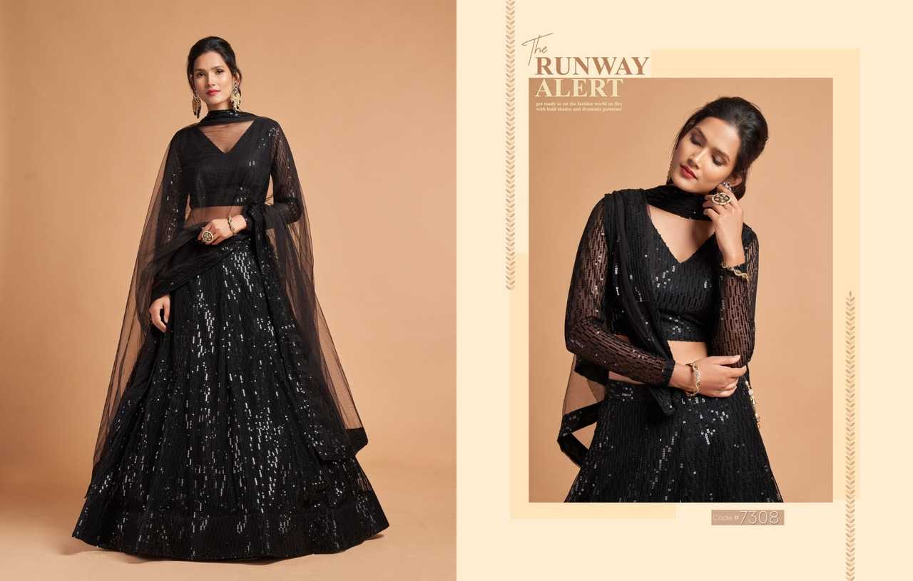 Ynf Silk KESH530 Neo Romantic Vol-2 7306 Lehengas Wholesale Designer Lehenga Fancy Lehenga Traditional Lehenga Manufacturer