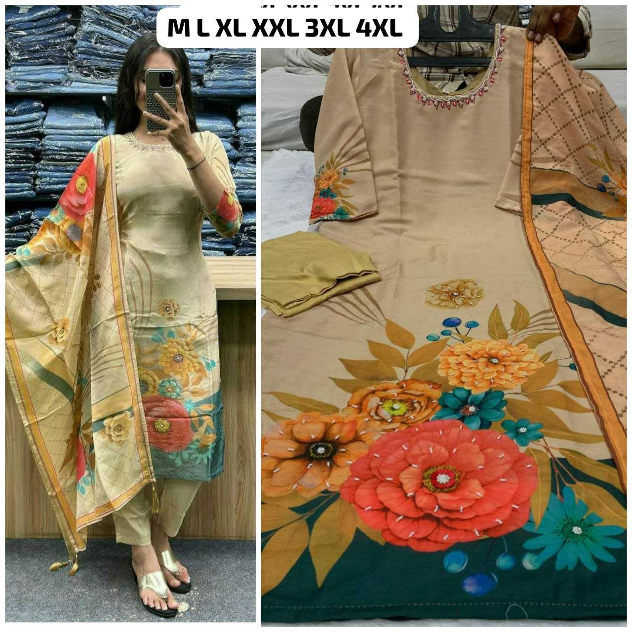 Ynf Silk KESH613 195 Suits & Dresses Festive Collections Plus Size Collections Wholesale Embroidery Suits Ladies Salwar Suits Ladies Silk Suit Manufacturer