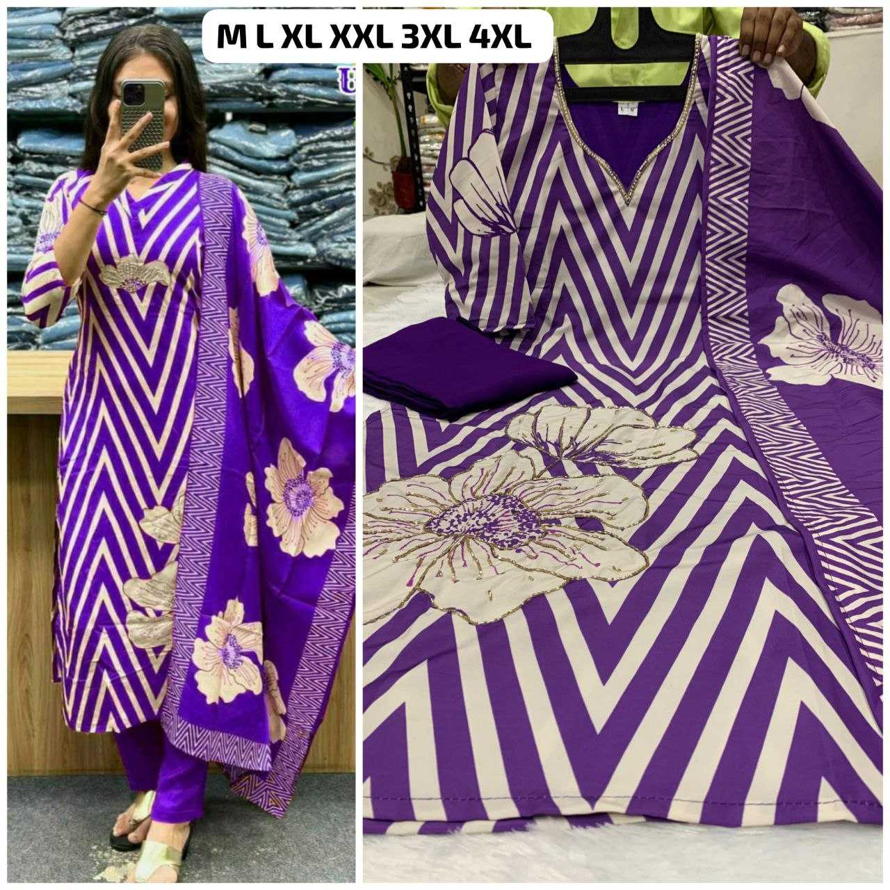 Ynf Silk KESH613 195 Suits & Dresses Festive Collections Plus Size Collections Wholesale Embroidery Suits Ladies Salwar Suits Ladies Silk Suit Manufacturer