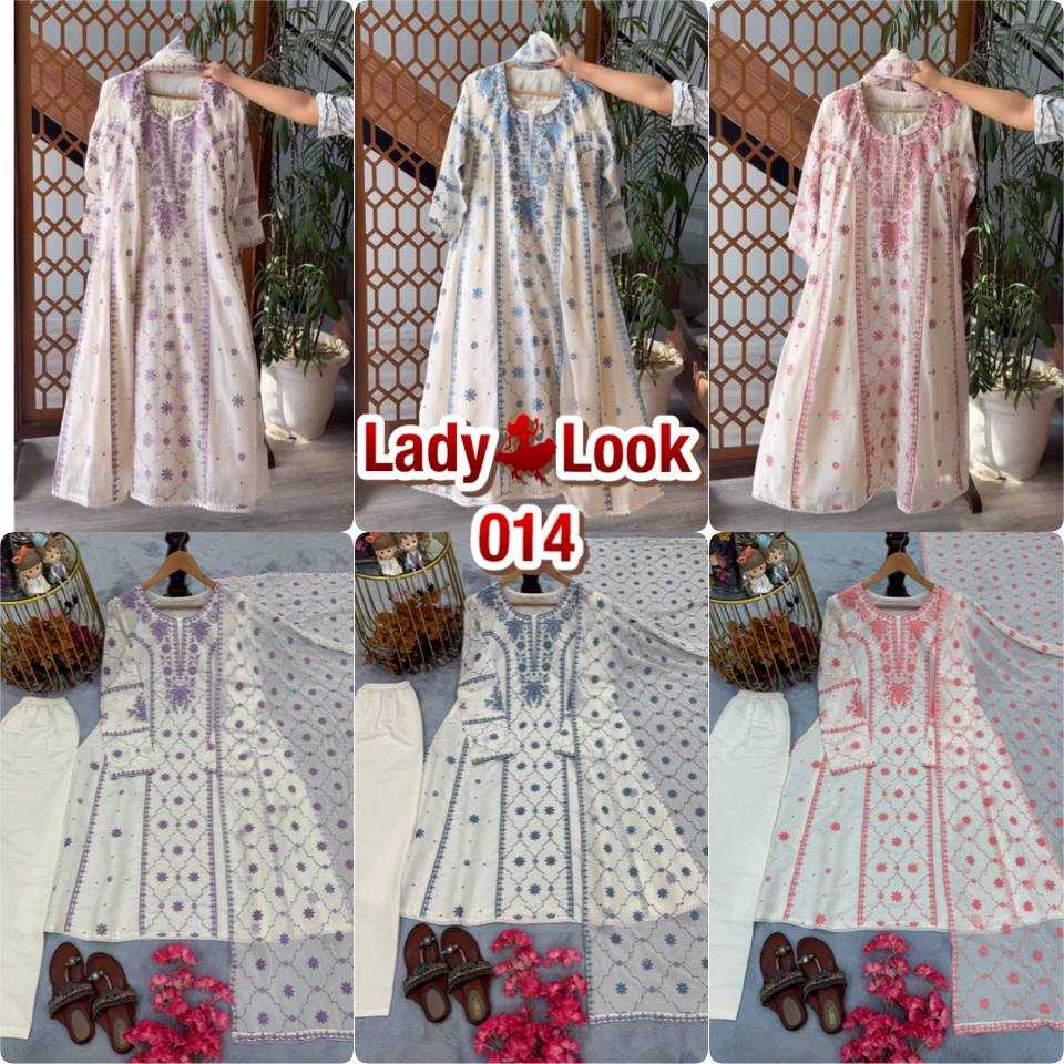 Ynf Silk KESH614 014 Kurti Wholesale Embroidered Kurtis Silk Kurtis Kurti With Pants Manufacturer