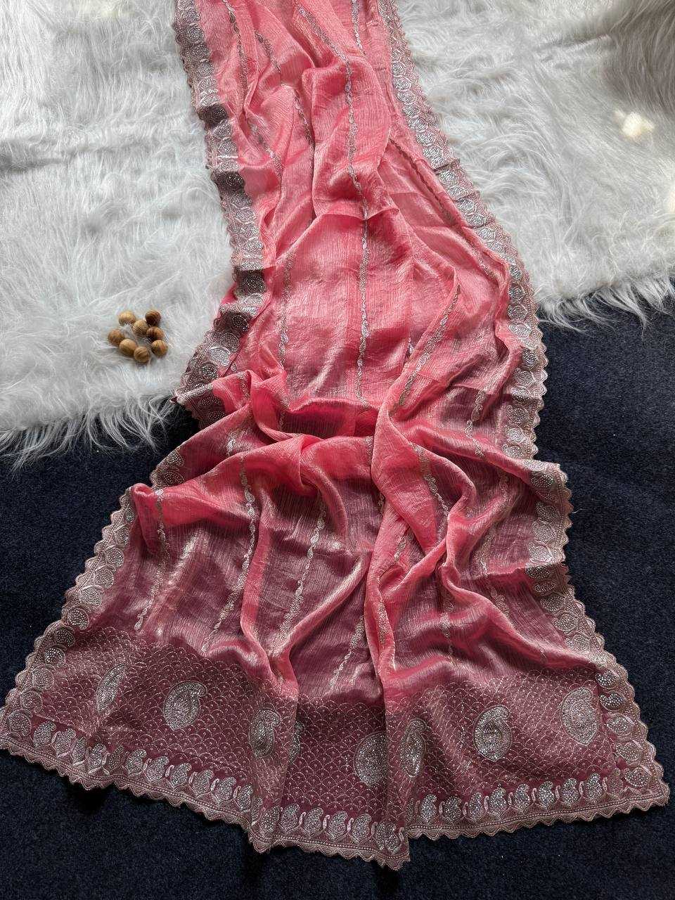 Ynf Silk Silk Sarees Wholesale Silk Sarees For Weddings Embroidered Silk Sarees Festival Silk Sarees Manufacturer