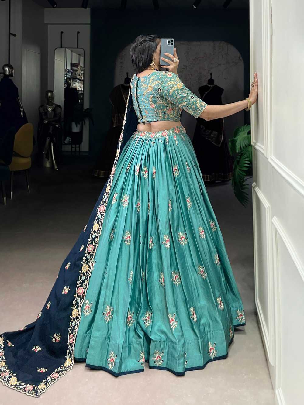 Ynf Slub Silk KESH530 ELEGANCE Lehengas Wholesale Designer Lehenga Traditional Lehenga Silk Lehenga Manufacturer