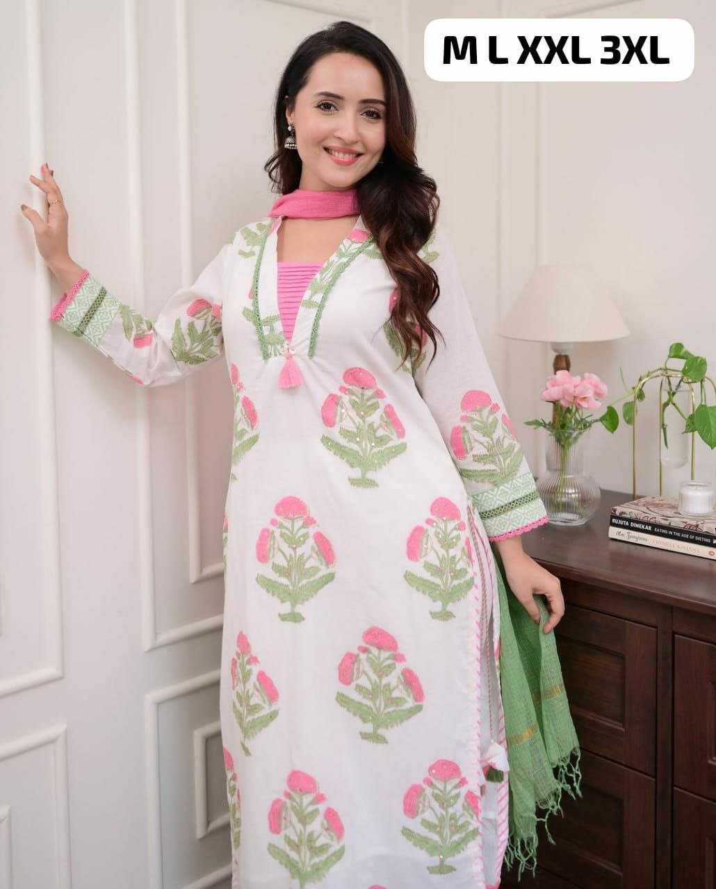 Ynf Soft Cotton KESH613 067 Suits & Dresses Festive Collections Wholesale Cotton Suits Ladies Salwar Suits Casual Dresses Manufacturer