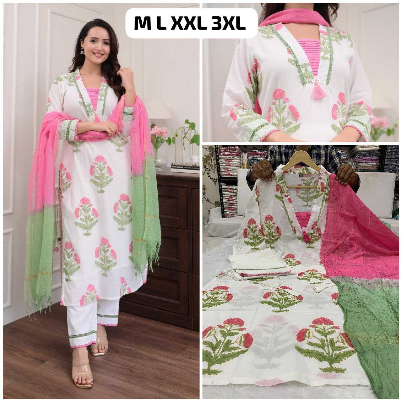 Ynf Soft Cotton KESH613 067 Suits & Dresses Festive Collections Wholesale Cotton Suits Ladies Salwar Suits Casual Dresses Manufacturer