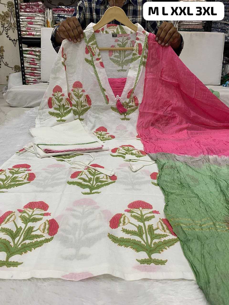 Ynf Soft Cotton KESH613 067 Suits & Dresses Festive Collections Wholesale Cotton Suits Ladies Salwar Suits Casual Dresses Manufacturer