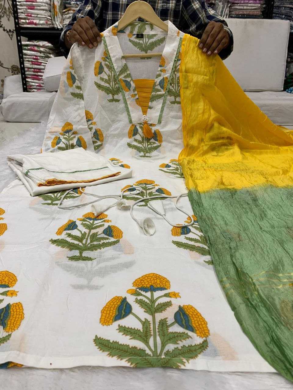 Ynf Soft Cotton KESH613 067 Suits & Dresses Festive Collections Wholesale Cotton Suits Ladies Salwar Suits Casual Dresses Manufacturer