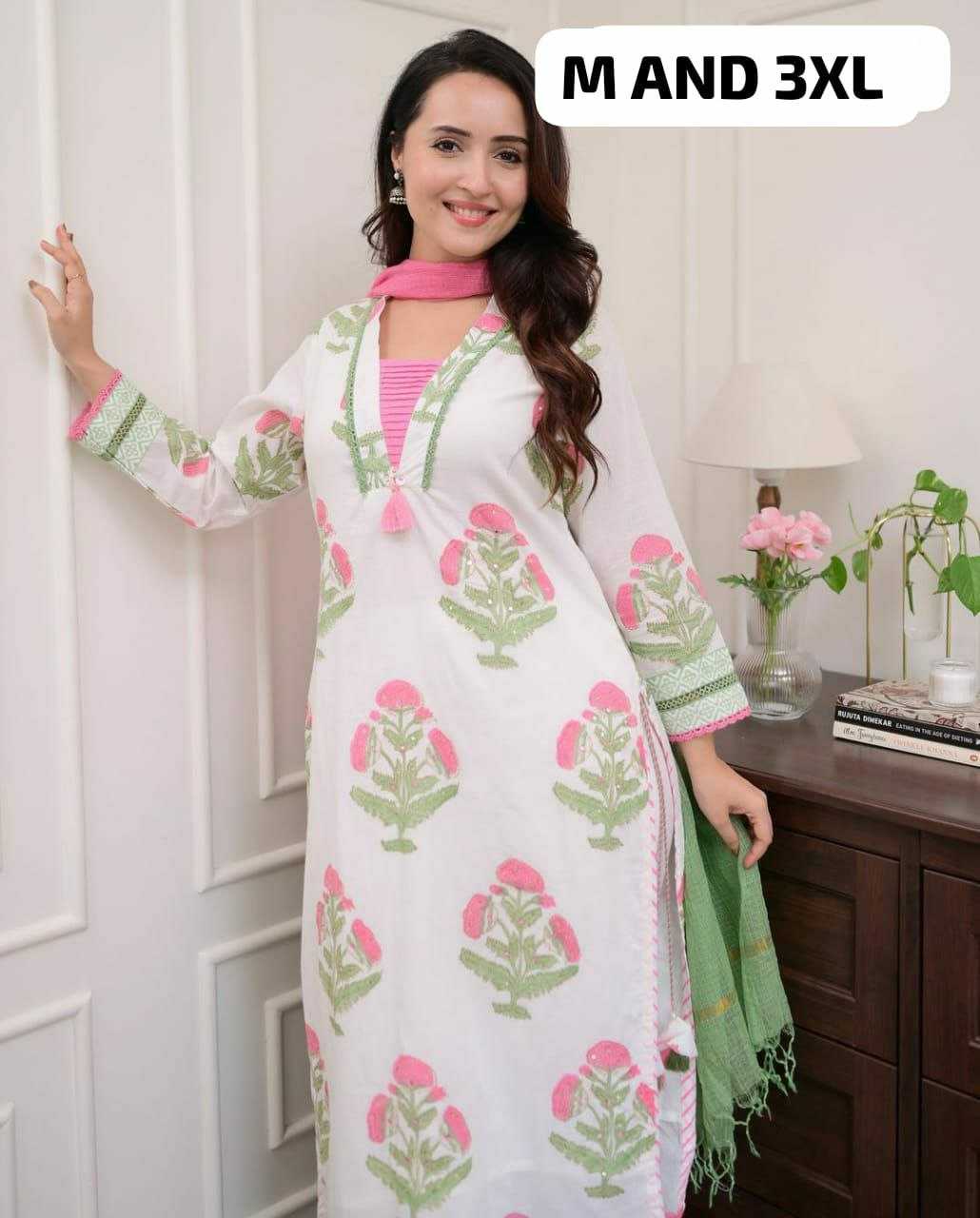 Ynf Soft Cotton KESH613 114 Kurti Plus Size Collections Wholesale Designer Kurtis Kurti Bottom With Dupatta Fancy Kurti Manufacturer