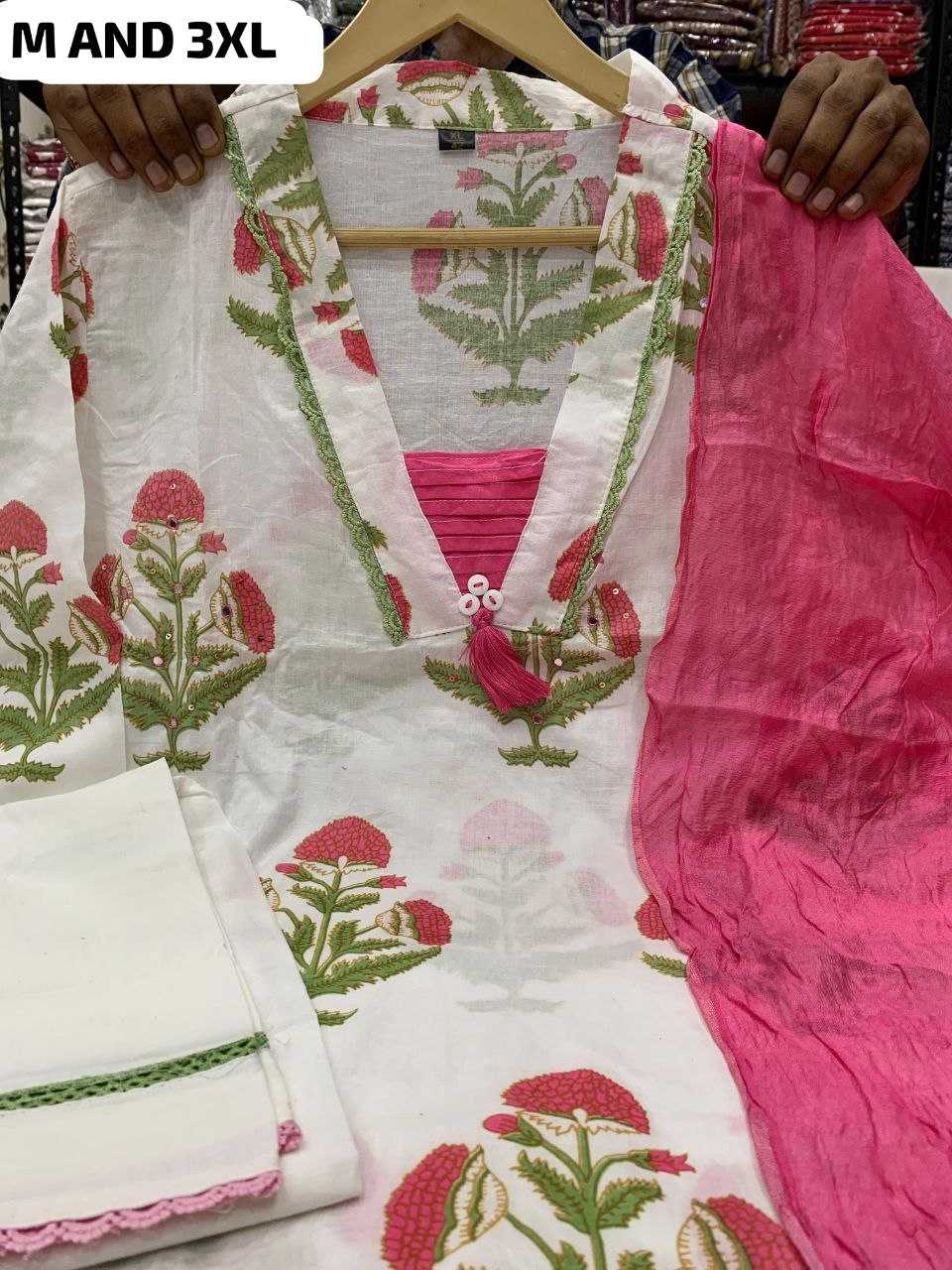 Ynf Soft Cotton KESH613 114 Kurti Plus Size Collections Wholesale Designer Kurtis Kurti Bottom With Dupatta Fancy Kurti Manufacturer