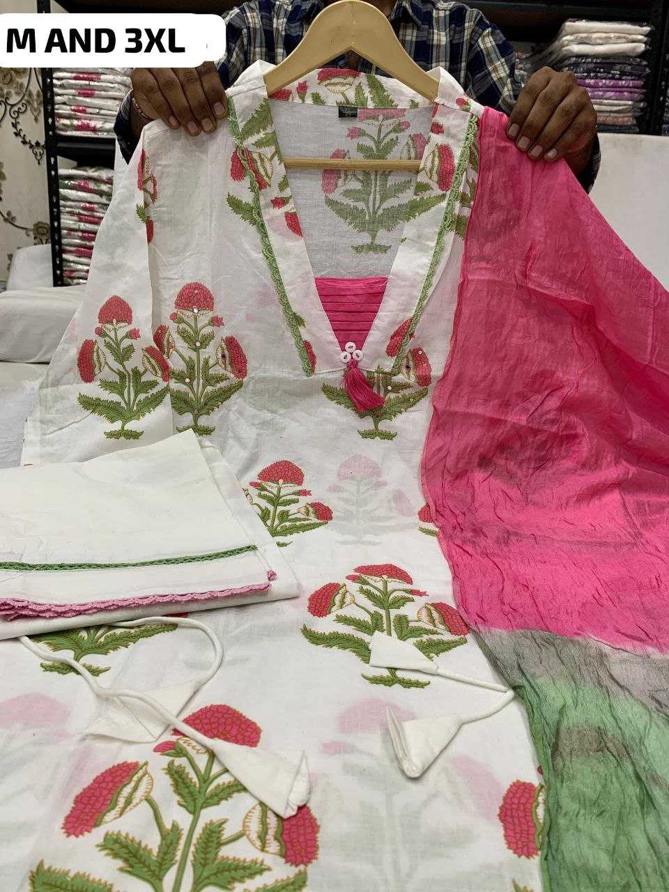 Ynf Soft Cotton KESH613 114 Kurti Plus Size Collections Wholesale Designer Kurtis Kurti Bottom With Dupatta Fancy Kurti Manufacturer