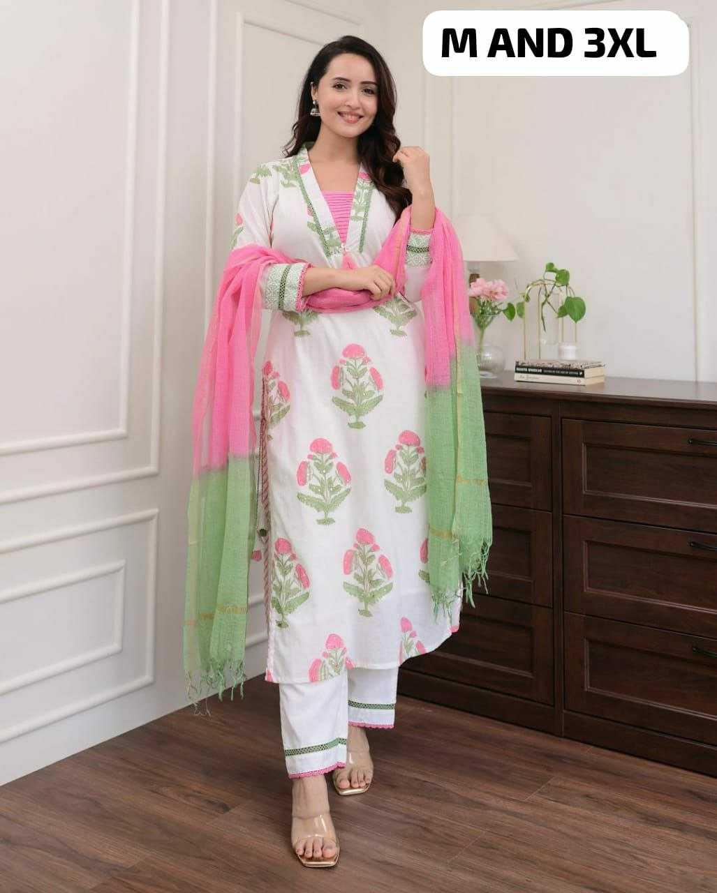 Ynf Soft Cotton KESH613 114 Kurti Plus Size Collections Wholesale Designer Kurtis Kurti Bottom With Dupatta Fancy Kurti Manufacturer