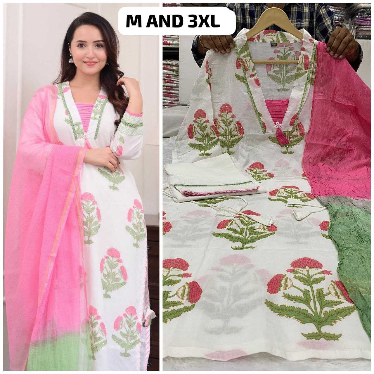 Ynf Soft Cotton KESH613 114 Kurti Plus Size Collections Wholesale Designer Kurtis Kurti Bottom With Dupatta Fancy Kurti Manufacturer