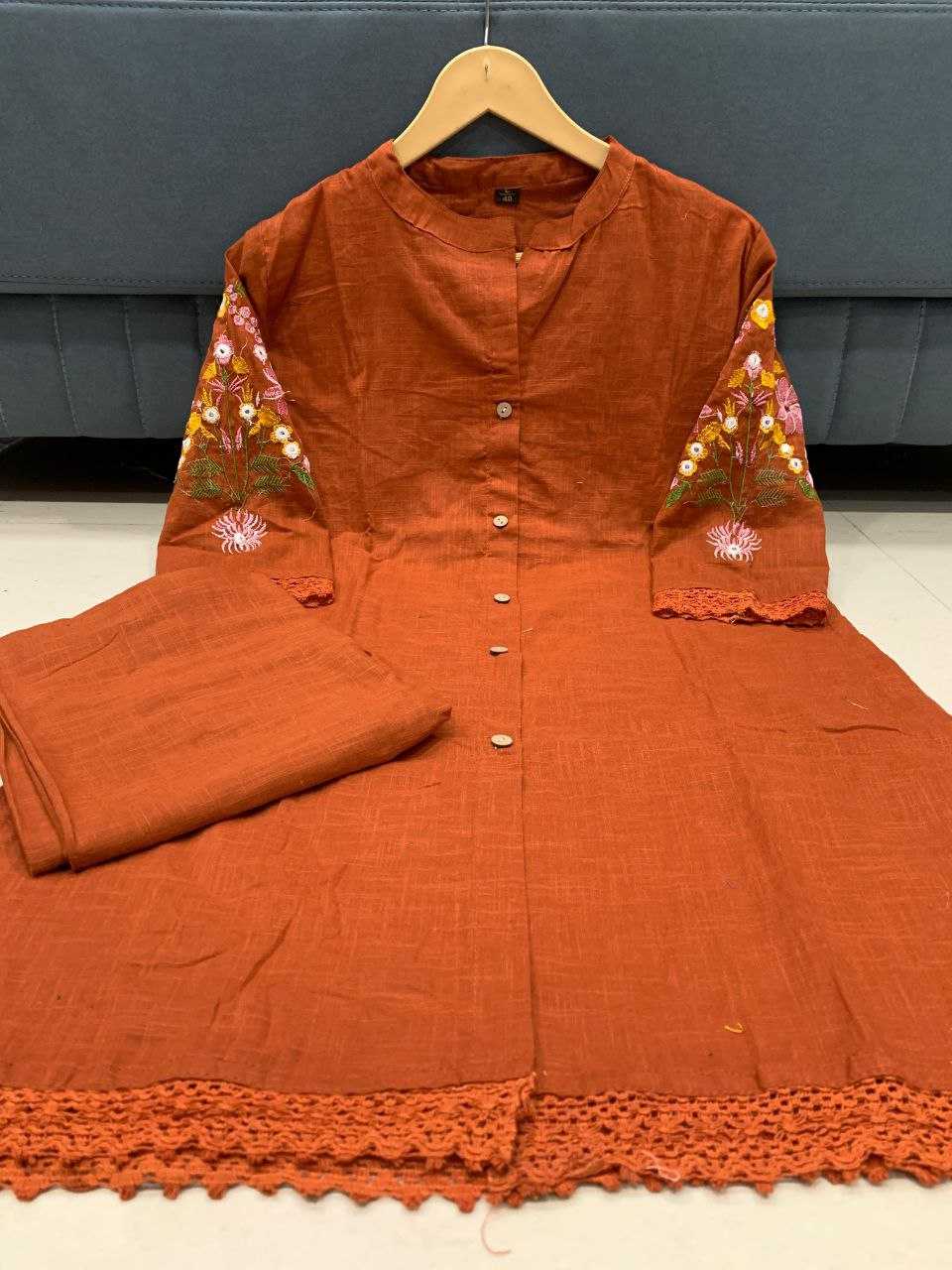 Ynf Soft Cotton KESH613 205 Suits & Dresses Western Wears Festive Collections Wholesale Co-ord Set Embroidered Dresses Cotton Dresses Manufacturer